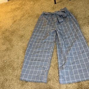 Cropped Business Casual Pants